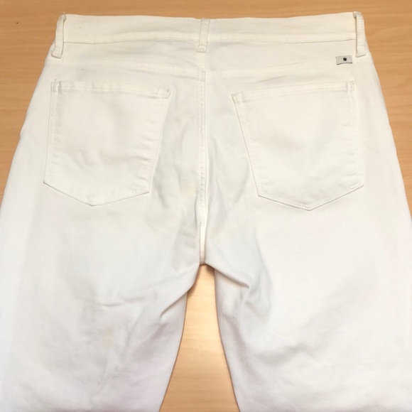 !LAST DAY!  Lucky Brand Brooke Crop | white | sz 12/31 - Picture 2 of 7